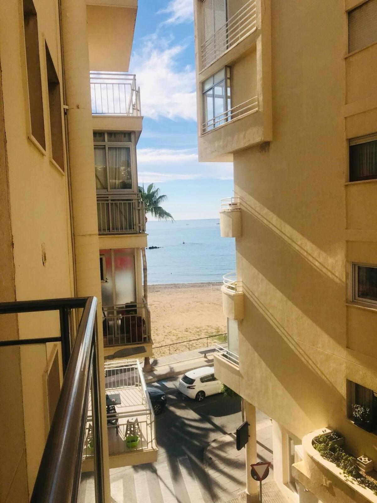 50 Meters To Beach! Ac - Wifi -Near City Center Altea Bagian luar foto
