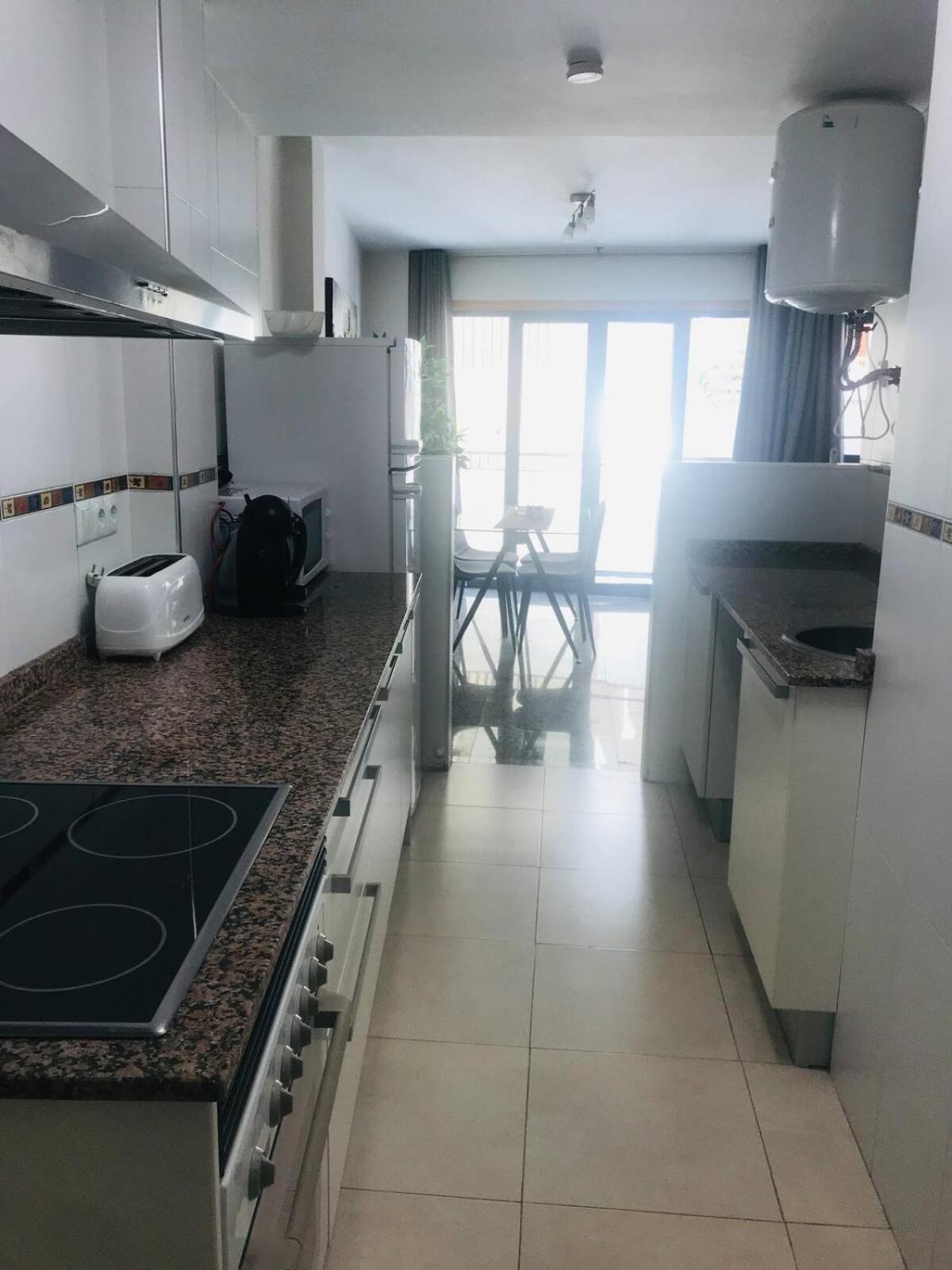 50 Meters To Beach! Ac - Wifi -Near City Center Altea Bagian luar foto