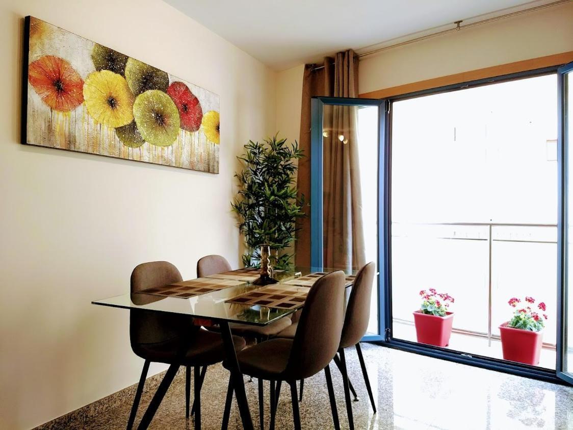 50 Meters To Beach! Ac - Wifi -Near City Center Altea Bagian luar foto
