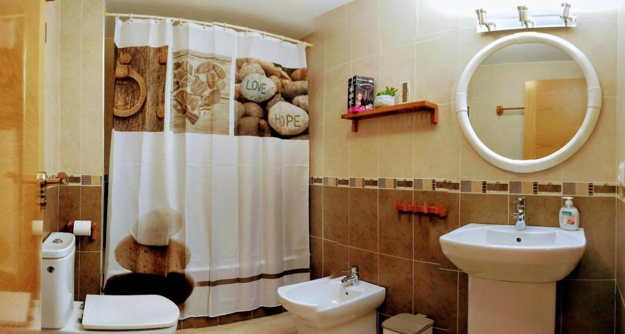 50 Meters To Beach! Ac - Wifi -Near City Center Altea Bagian luar foto