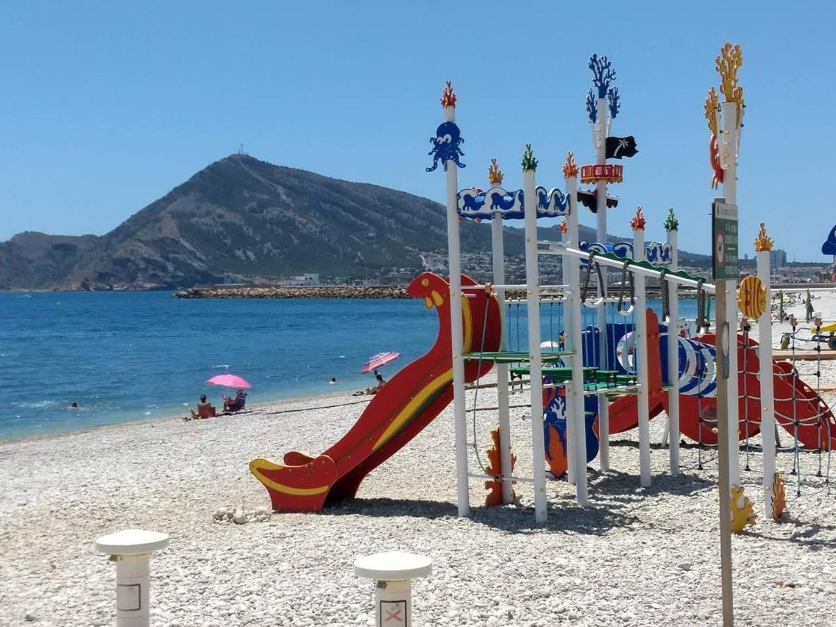 50 Meters To Beach! Ac - Wifi -Near City Center Altea Bagian luar foto