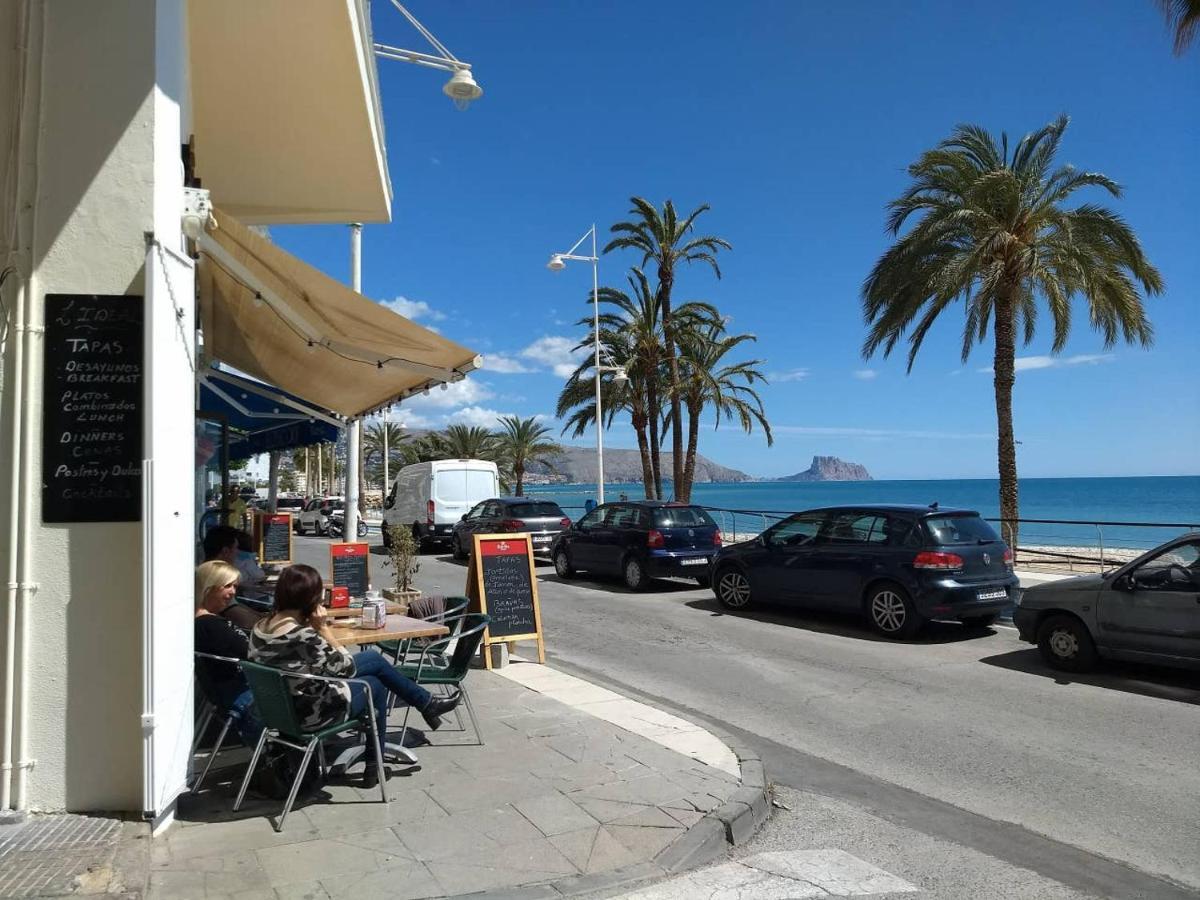 50 Meters To Beach! Ac - Wifi -Near City Center Altea Bagian luar foto